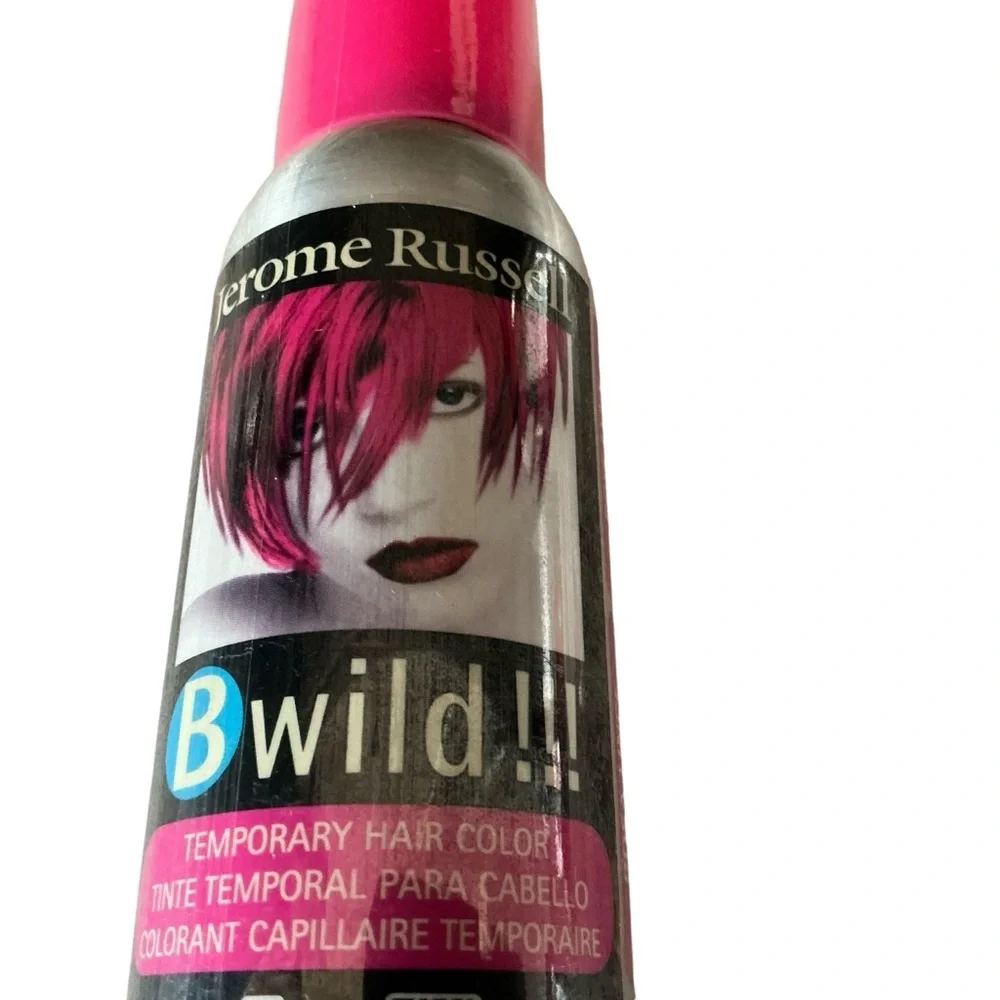 Jerome Russel b wild temporary hair color in pink 3.5 oz